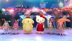 iOS/Android「オルクスオンライン」にてサンリオキャラクターズとのコラボが実施！キュートな装備品を手に入れようの画像4