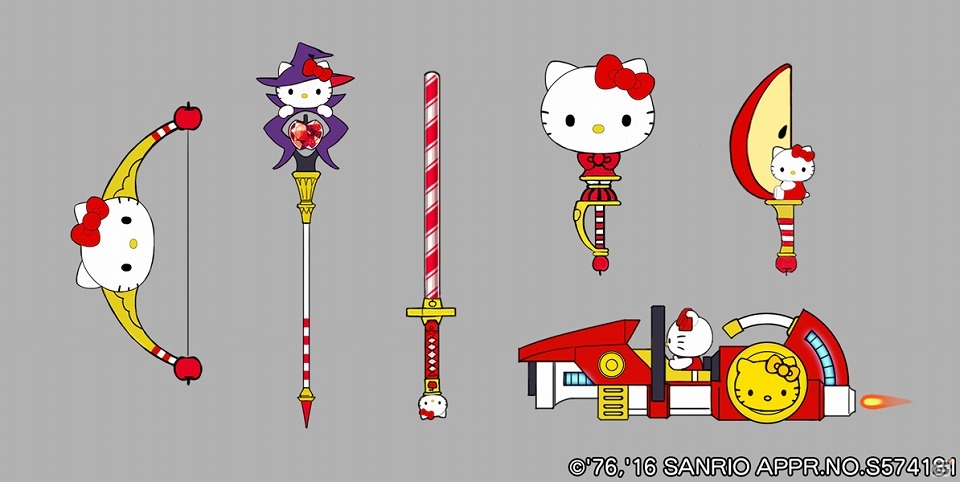 iOS/Android「オルクスオンライン」にてサンリオキャラクターズとのコラボが実施！キュートな装備品を手に入れようの画像7
