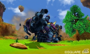 3DS「ドラゴンクエストモンスターズ ジョーカー3　プロフェッショナル」リアクターの新機能「ドローン」を紹介―巨大モンスターへのライドも楽しめる！の画像10