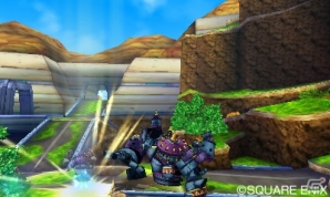 3DS「ドラゴンクエストモンスターズ ジョーカー3　プロフェッショナル」リアクターの新機能「ドローン」を紹介―巨大モンスターへのライドも楽しめる！の画像12