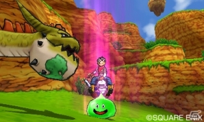3DS「ドラゴンクエストモンスターズ ジョーカー3　プロフェッショナル」リアクターの新機能「ドローン」を紹介―巨大モンスターへのライドも楽しめる！の画像14