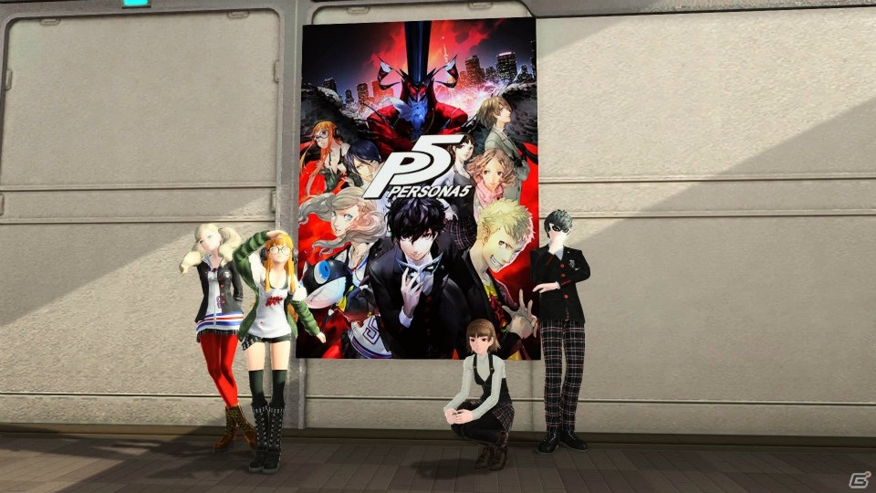「ファンタシースターオンライン2」に新レイドクエスト「月駆ける幻創の母」が登場！「ペルソナ5」とコラボしたACスクラッチもの画像105