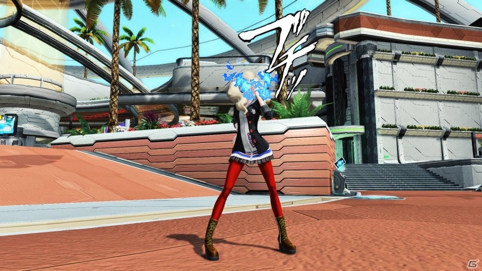 「ファンタシースターオンライン2」に新レイドクエスト「月駆ける幻創の母」が登場！「ペルソナ5」とコラボしたACスクラッチもの画像112