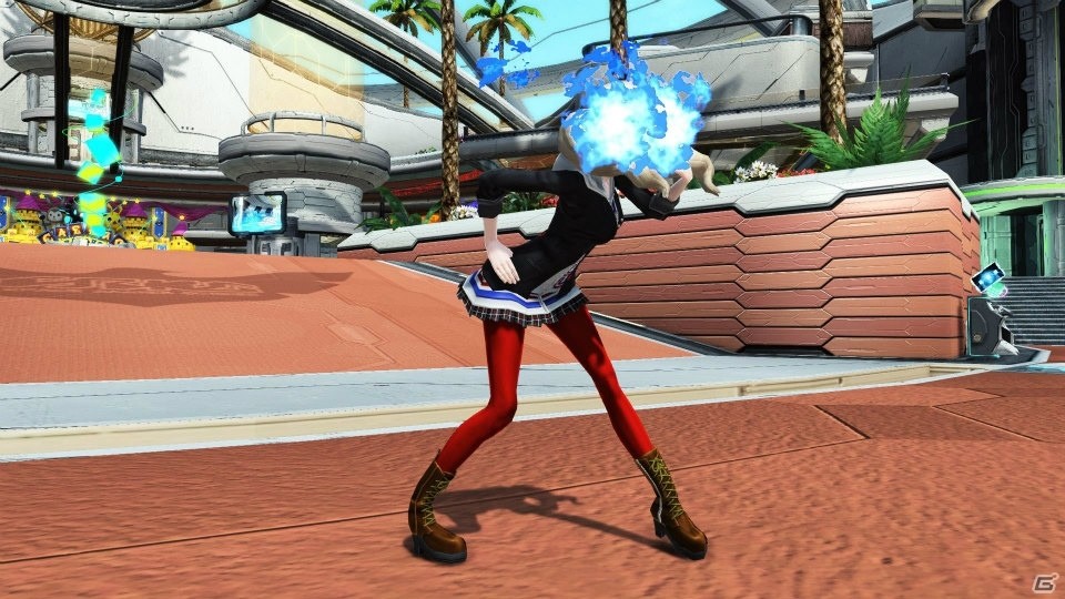 「ファンタシースターオンライン2」に新レイドクエスト「月駆ける幻創の母」が登場！「ペルソナ5」とコラボしたACスクラッチもの画像113