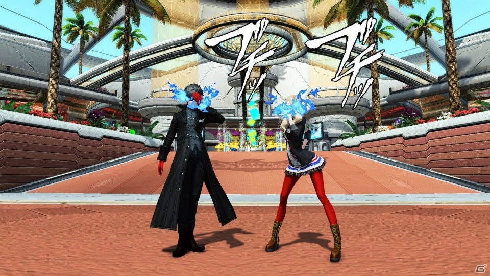 「ファンタシースターオンライン2」に新レイドクエスト「月駆ける幻創の母」が登場！「ペルソナ5」とコラボしたACスクラッチもの画像115