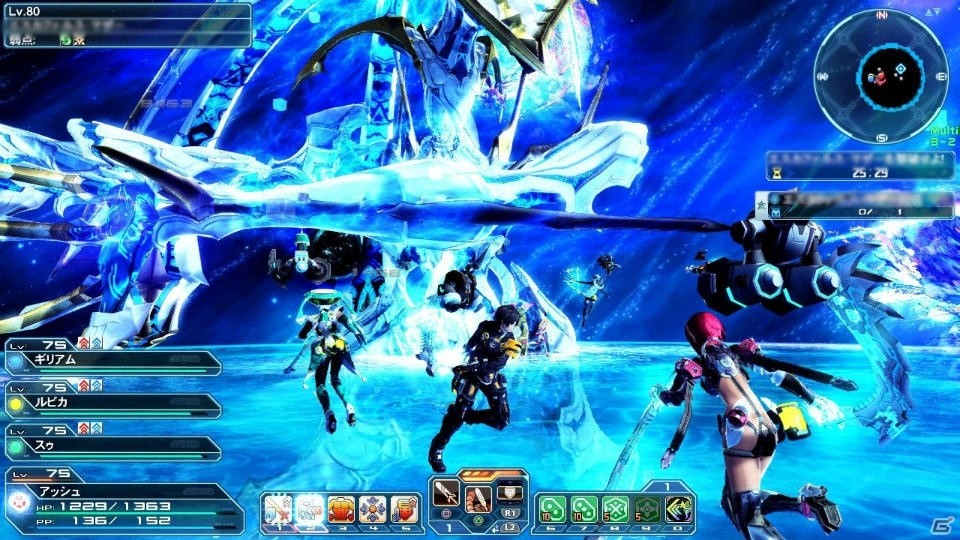「ファンタシースターオンライン2」に新レイドクエスト「月駆ける幻創の母」が登場！「ペルソナ5」とコラボしたACスクラッチもの画像12
