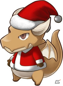 iOS/Android「フレンドラ～竜とつながりの島～」クリスマス衣装＆建物が期間限定で登場！ジェム20％分のオマケがつくキャンペーンもの画像2