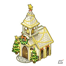 iOS/Android「フレンドラ～竜とつながりの島～」クリスマス衣装＆建物が期間限定で登場！ジェム20％分のオマケがつくキャンペーンもの画像4