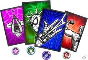 Ios Android スパイダーマン アンリミテッド 全キャラクターを4タイプに分ける新機能 ゲノム が登場 ゲーム情報サイト Gamer