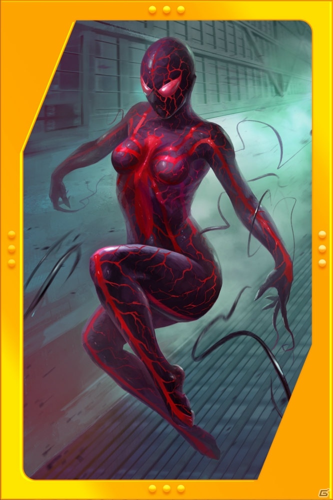 iOS/Android「スパイダーマン・アンリミテッド」全キャラクターを4タイプに分ける新機能「ゲノム」が登場！の画像5