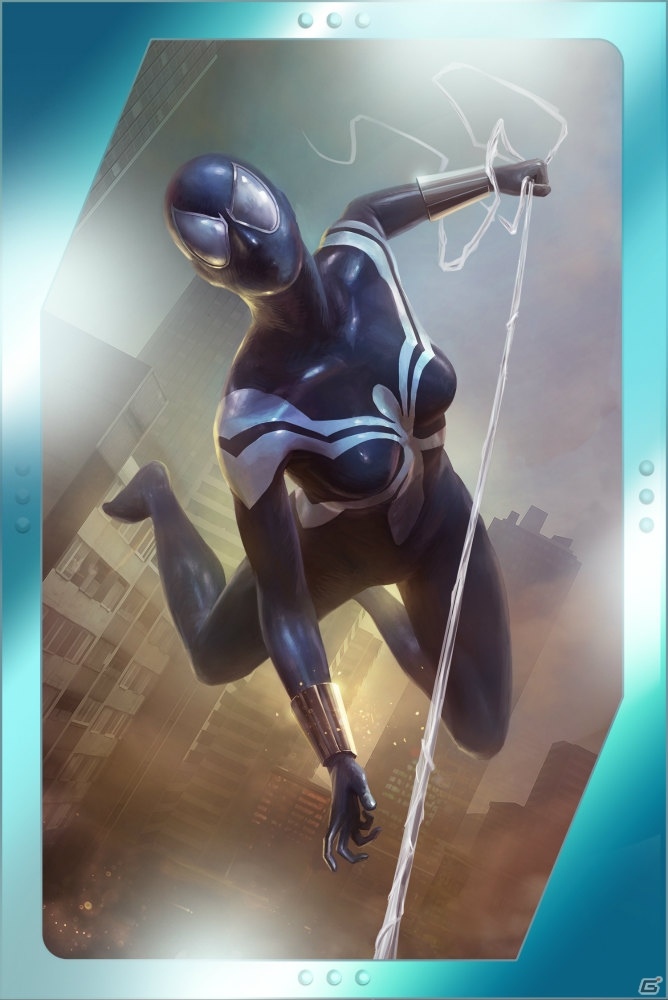 iOS/Android「スパイダーマン・アンリミテッド」全キャラクターを4タイプに分ける新機能「ゲノム」が登場！の画像8