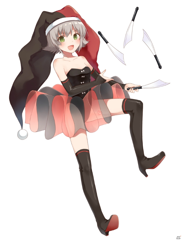 iOS/Android「感染×少女」クリスマスイベント第二弾が開催！SSR：ハダリー（CV：Lynn）、SR：桜田ゆうり（CV：矢野優美華）が登場の画像2