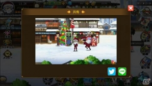 iOS/Android「銀魂かぶき町大活劇」サンタ姿の銀時、近藤が登場するクリスマス特別イベントが開催！の画像10
