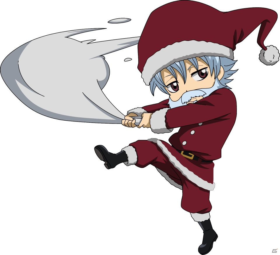 iOS/Android「銀魂かぶき町大活劇」サンタ姿の銀時、近藤が登場するクリスマス特別イベントが開催！の画像5