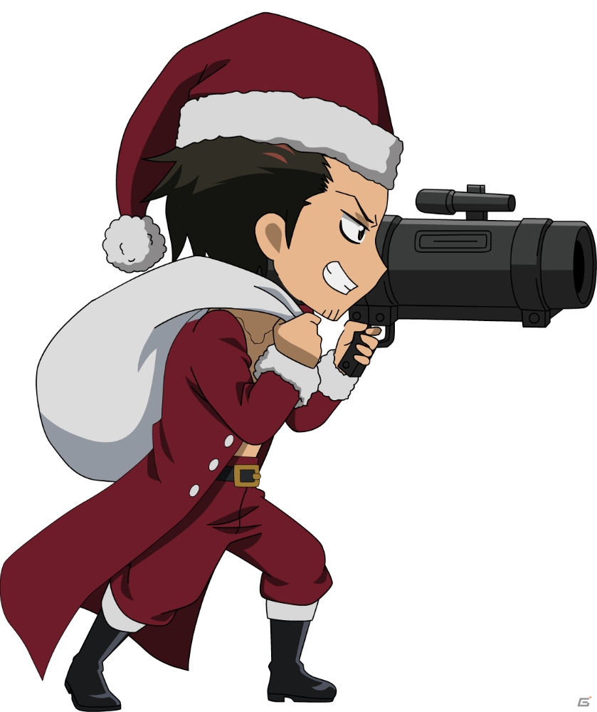 iOS/Android「銀魂かぶき町大活劇」サンタ姿の銀時、近藤が登場するクリスマス特別イベントが開催！の画像7