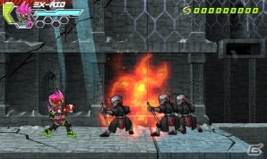 3DS「オール仮面ライダー ライダーレボリューション」仮面ライダーダークゴーストが使用可能になる無料アップデートが配信！の画像3