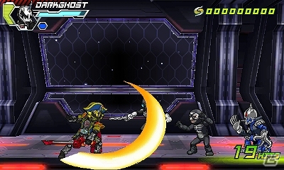 3DS「オール仮面ライダー ライダーレボリューション」仮面ライダーダークゴーストが使用可能になる無料アップデートが配信！の画像12