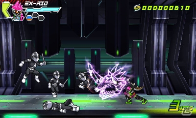 3DS「オール仮面ライダー ライダーレボリューション」仮面ライダーダークゴーストが使用可能になる無料アップデートが配信！の画像4