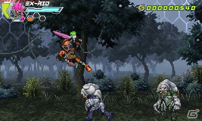 3DS「オール仮面ライダー ライダーレボリューション」仮面ライダーダークゴーストが使用可能になる無料アップデートが配信！の画像5