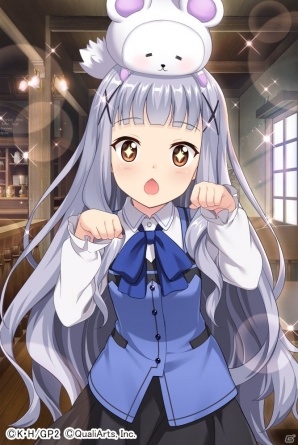 iOS/Android「オルタナティブガールズ」がアニメ「ご注文はうさぎですか？？」とコラボレーション！12月23日からは新テレビCMも放送の画像4