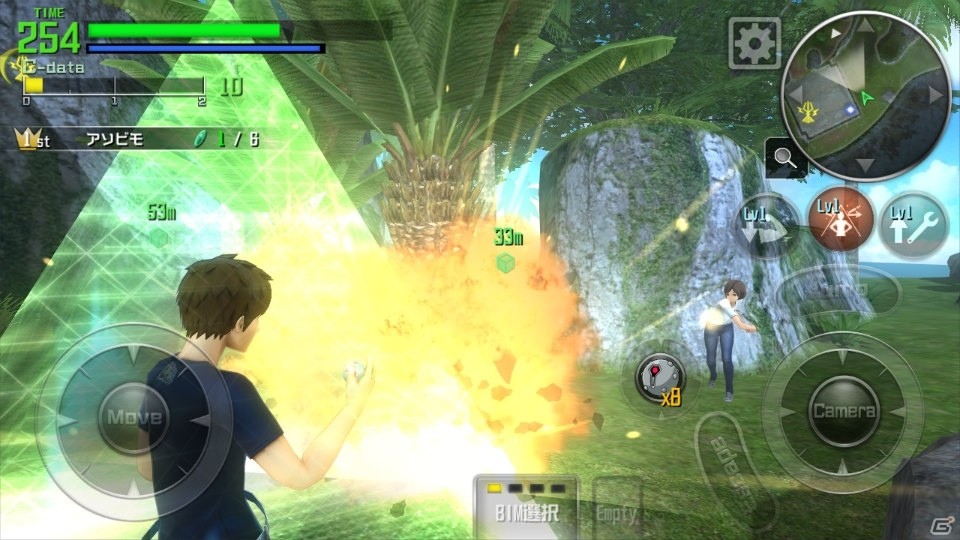 Android版「BTOOOM!オンライン」期間限定テスト配信がスタート！初公開のスキルやマップで3分間のサバイバルが楽しめるの画像3