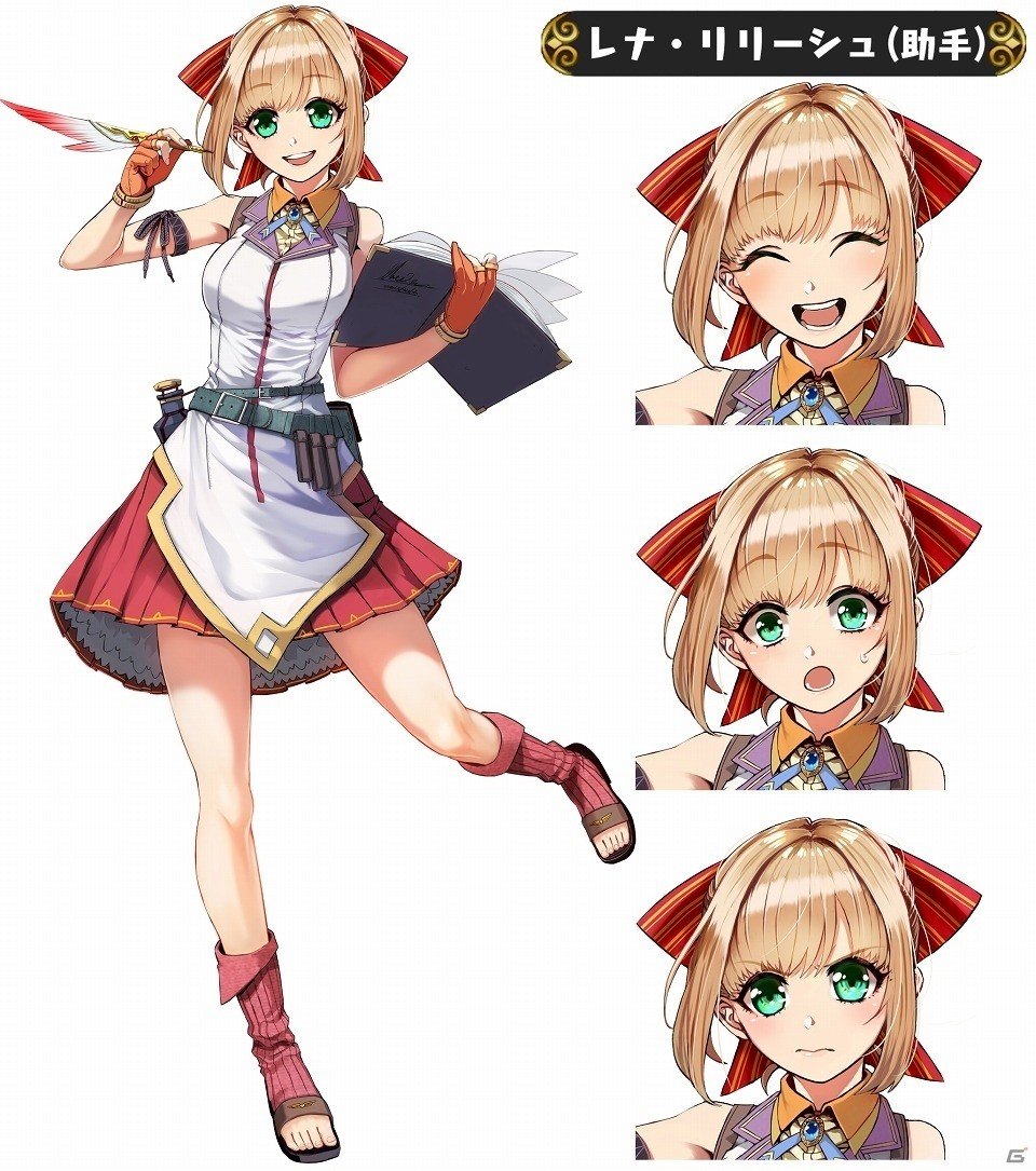 iOS/Android「モンスターブリーダー」メインキャラクターのプロフィールが公開！Twitterフォロー＆リツイートキャンペーンも実施の画像1