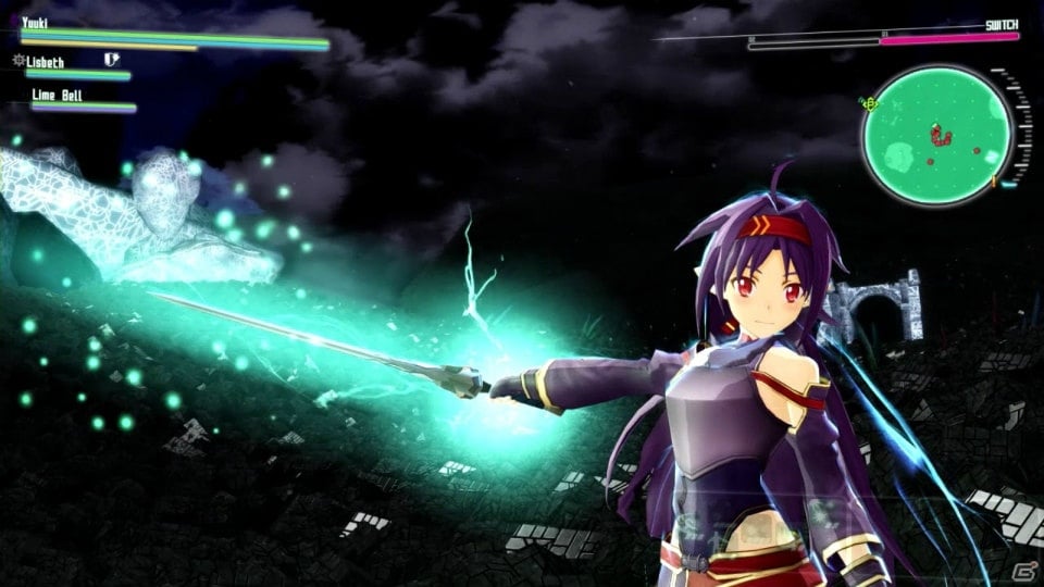 PS4/PS Vita「アクセル・ワールド VS ソードアート・オンライン 千年の黄昏」第2弾プロモーション映像が公開！主題歌は「KOTOKO × LUNA」が担当の画像1