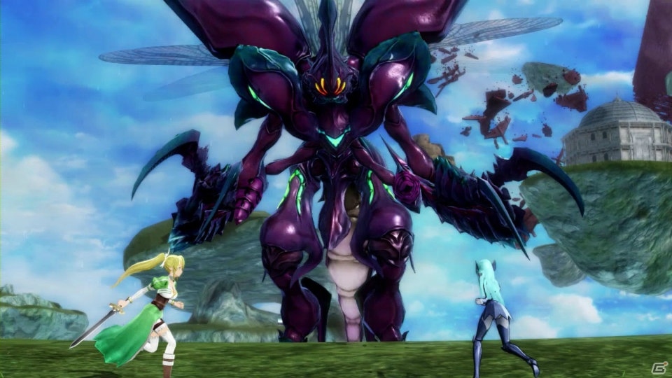 PS4/PS Vita「アクセル・ワールド VS ソードアート・オンライン 千年の黄昏」第2弾プロモーション映像が公開！主題歌は「KOTOKO × LUNA」が担当の画像3