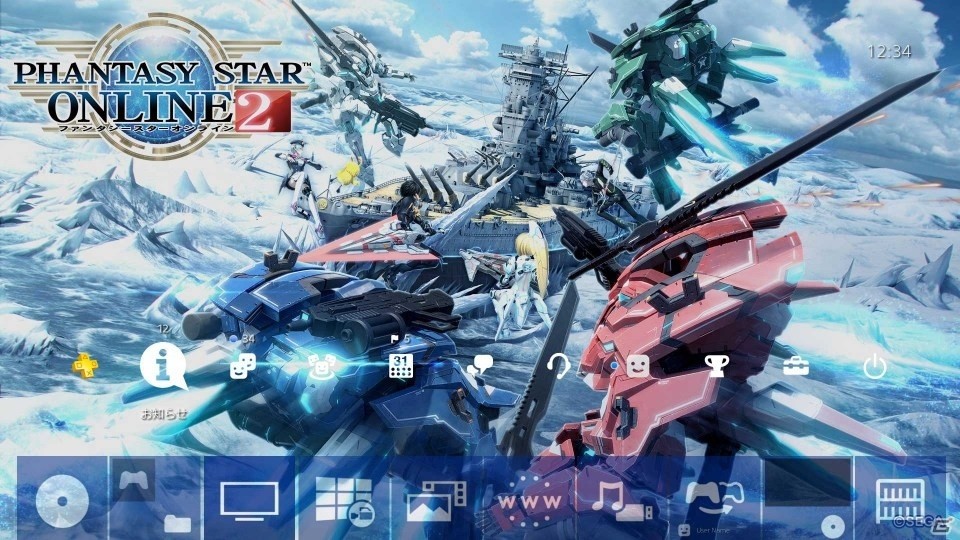 「ファンタシースターオンライン2」お得なカムバックキャンペーンが開催！PS4用テーマの無料配信もスタートの画像2