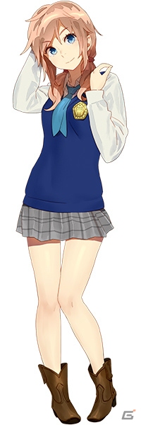 iOS/Android「スクールガールストライカーズ」新メンバーとしてモニカ・ブルーアッシュ（CV：寿美菜子）加入！イベント報酬でURメモカが登場の画像1