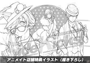 PS Vita「Side Kicks！」すめらぎ琥珀氏による描き下ろし店舗特典イラスト＆新プロモーションムービーが一挙公開！の画像3