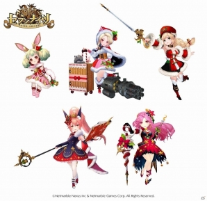 iOS/Android「セブンナイツ」ルビーやカギ、黄金鉱石などが手に入るクリスマスキャンペーン「クリスマスナイツ 2016」が開催の画像2