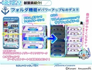 より親しみやすく、より爽快な音楽ゲームへ―AC「SOUND VOLTEX IV HEAVENLY HAVEN」が稼働開始！の画像7