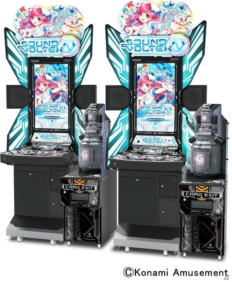 より親しみやすく、より爽快な音楽ゲームへ―AC「SOUND VOLTEX IV HEAVENLY HAVEN」が稼働開始！の画像3