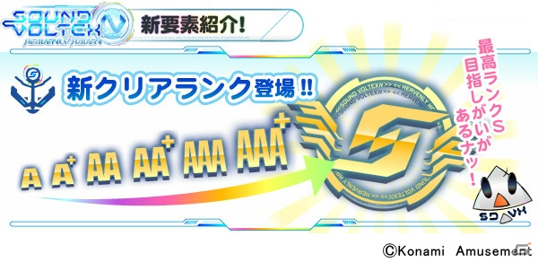 より親しみやすく、より爽快な音楽ゲームへ―AC「SOUND VOLTEX IV HEAVENLY HAVEN」が稼働開始！の画像8