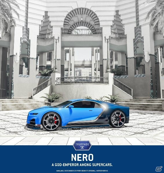 「グランド・セフト・オートV」ウィンター・サプライズ2016が開催中！スーパーカー「ネロ」も登場の画像3