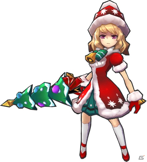 iOS/Android「ファンタジーウォータクティクス」ラグナが手に入る「BLAZBLUE」コラボが開催！クリスマスのログインイベントも明日より開始の画像2