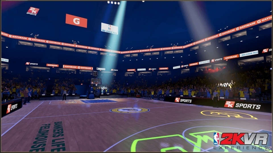 ポール・ジョージ選手とコートに！PS VR版「NBA 2KVR エクスペリエンス」が配信開始―超絶シュートも打てる初のNBA VRゲームの画像6