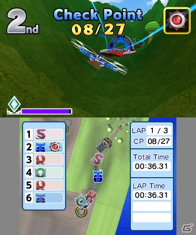 地を這い空を翔けゴールを目指せ！3DS「ドローンファイト」が12月28日より配信開始の画像12