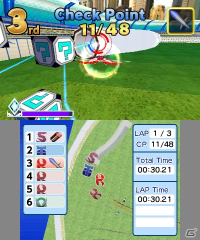 地を這い空を翔けゴールを目指せ！3DS「ドローンファイト」が12月28日より配信開始の画像13