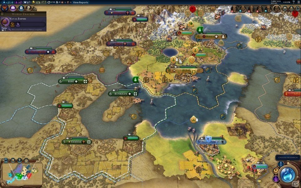 PC「シヴィライゼーション VI」冬の大型アップデートが配信！ポーランド文明＆シナリオパック、バイキングシナリオパックが登場の画像13