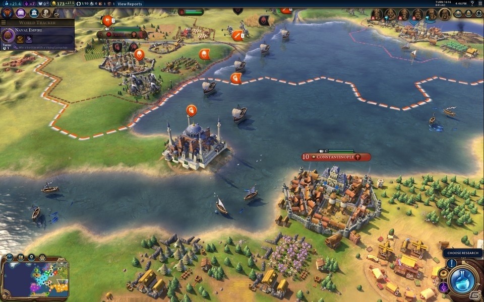 PC「シヴィライゼーション VI」冬の大型アップデートが配信！ポーランド文明＆シナリオパック、バイキングシナリオパックが登場の画像14