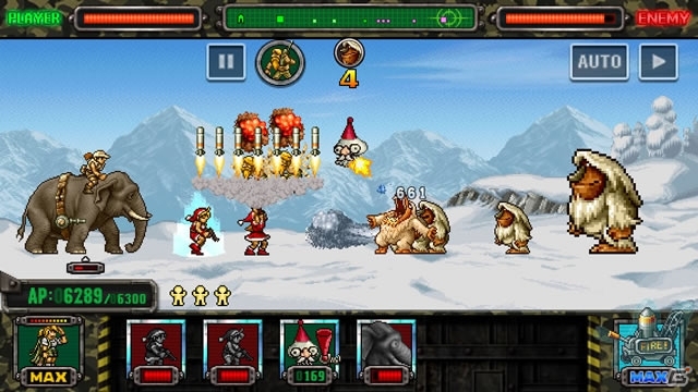 iOS/Android「メタルスラッグ アタック」雪山のアイスメンを撃破して報酬をゲット！イベント「Merry Christmas！」が開催の画像2