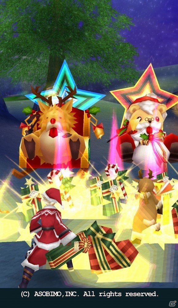 iOS/Android「セレスアルカ」魔女っ娘・スフレとみんなの願いを叶えよう！「クリスマスイベント2016」が開催の画像2