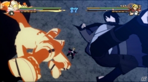 PS4「NARUTO－ナルト－ 疾風伝 ナルティメットストーム4 ROAD TO BORUTO」の新モード「ボルト伝」を紹介！ナルト、サスケのバトルスタイルもチェックの画像19