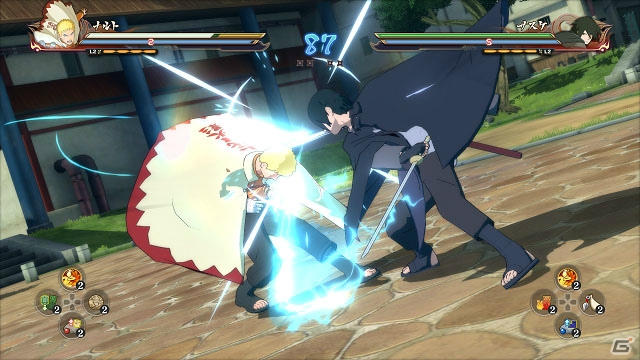 PS4「NARUTO－ナルト－ 疾風伝 ナルティメットストーム4 ROAD TO BORUTO」の新モード「ボルト伝」を紹介！ナルト、サスケのバトルスタイルもチェックの画像16