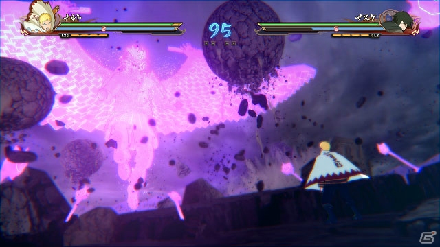 PS4「NARUTO－ナルト－ 疾風伝 ナルティメットストーム4 ROAD TO BORUTO」の新モード「ボルト伝」を紹介！ナルト、サスケのバトルスタイルもチェックの画像17