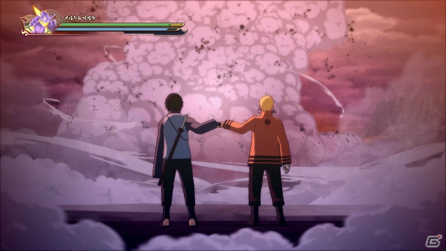 PS4「NARUTO－ナルト－ 疾風伝 ナルティメットストーム4 ROAD TO BORUTO」の新モード「ボルト伝」を紹介！ナルト、サスケのバトルスタイルもチェックの画像7