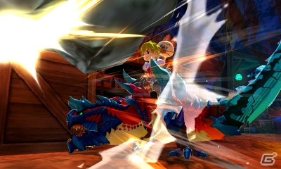 3DS「モンスターハンター ストーリーズ」特別な対戦ルール「MHXルール」が12月23日より配信―ディノバルドをオトモンにしよう！の画像10