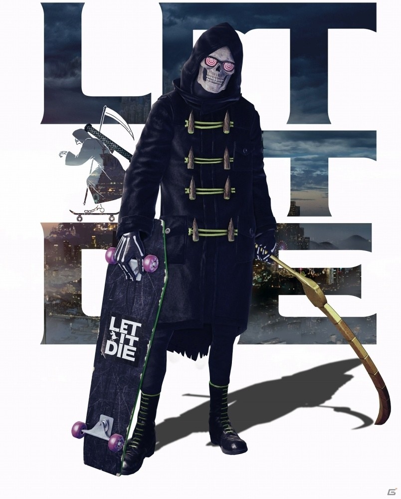 PS4「LET IT DIE」の配信が2017年2月2日に決定！日本版スペシャルパッケージの内容も明らかにの画像1